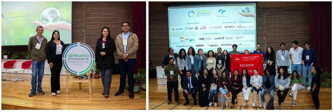 Terzo Seminario Economia Circolare Ecuador