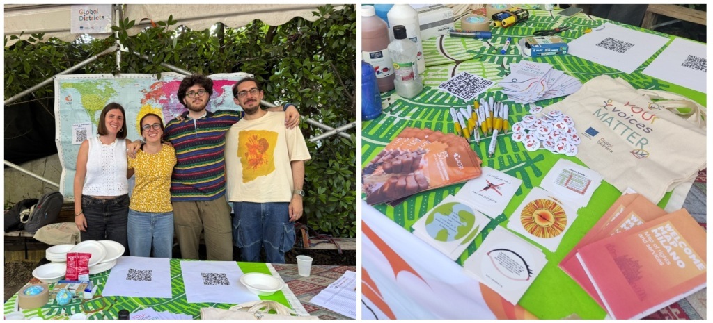 workshop progetto Global Districts ACRA