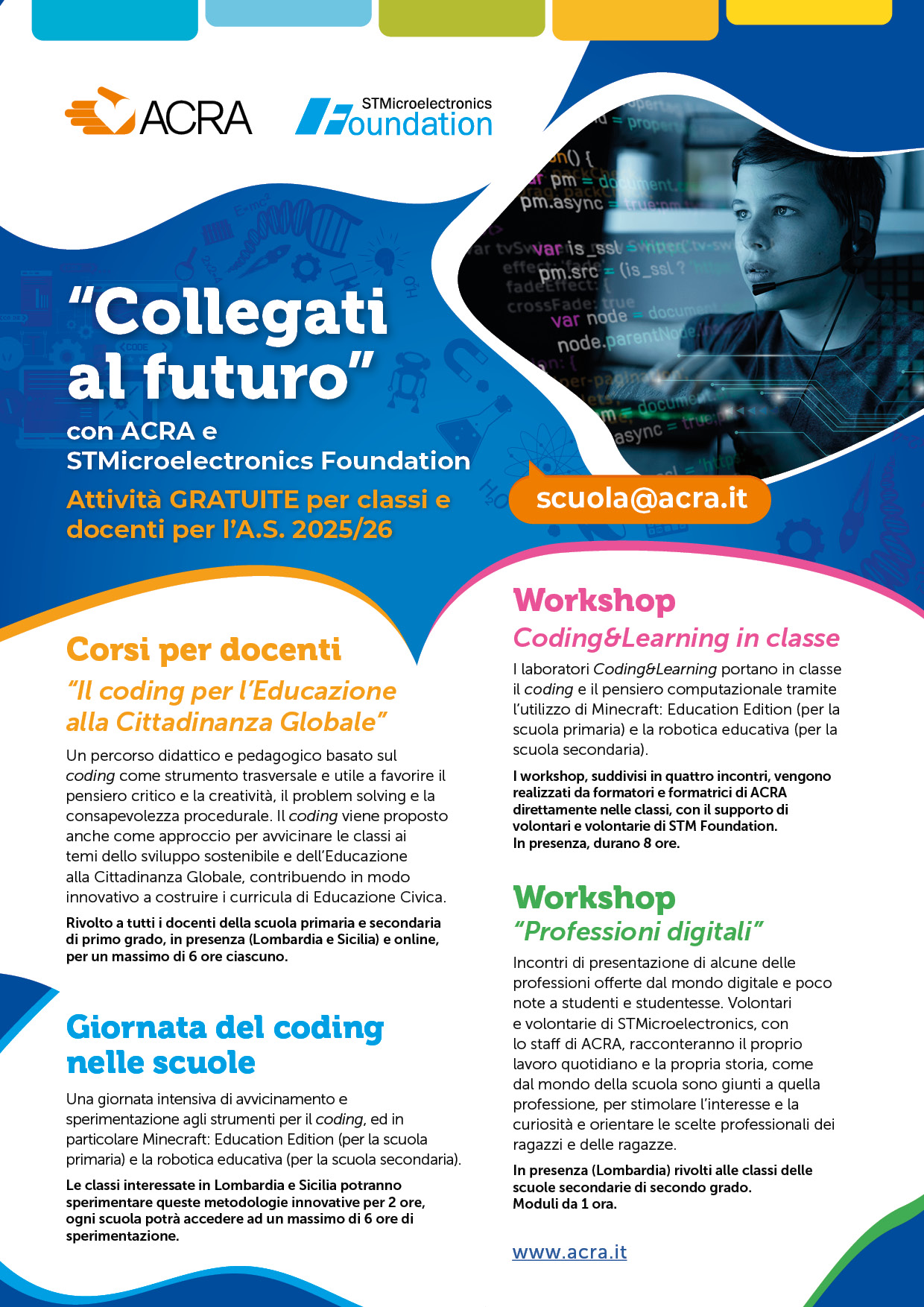 corso coding ACRA -collegati al futuro
